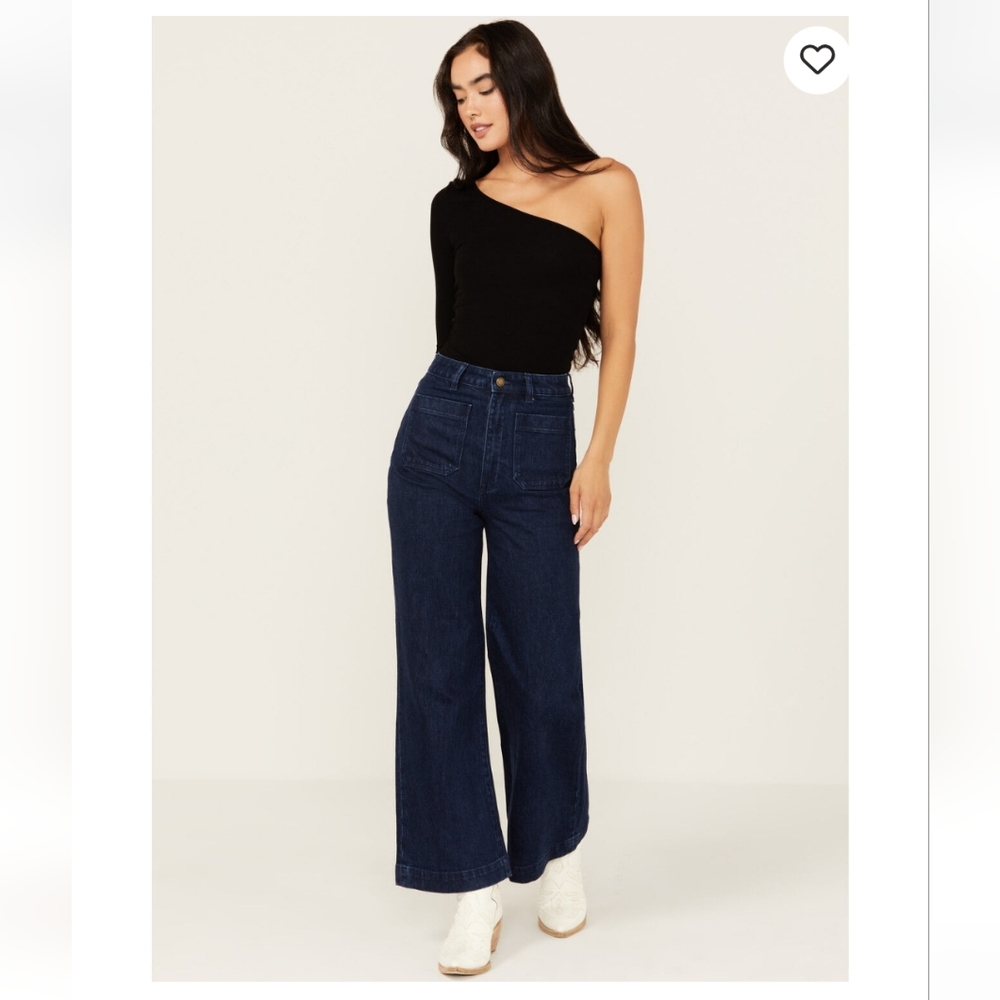 ROLLAS Sailor Jeans-Women's Dark Blue Jeans